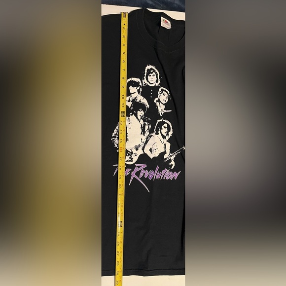 Prince & the Revolution Vintage Retro 80s Music Band Graphic T-Shirt XL - Picture 6 of 7